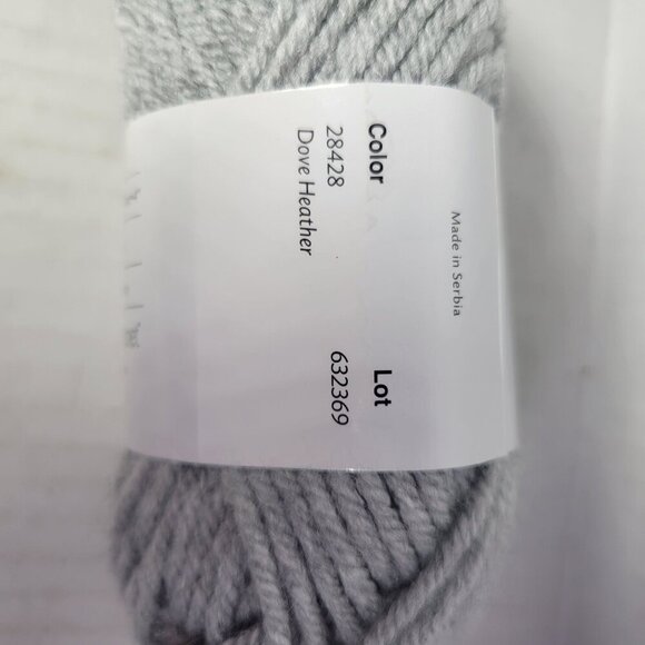 Lot of 10 Mini Skeins Knit Picks Brava Blue & Green Worsted Weight Yarn - Picture 14 of 16